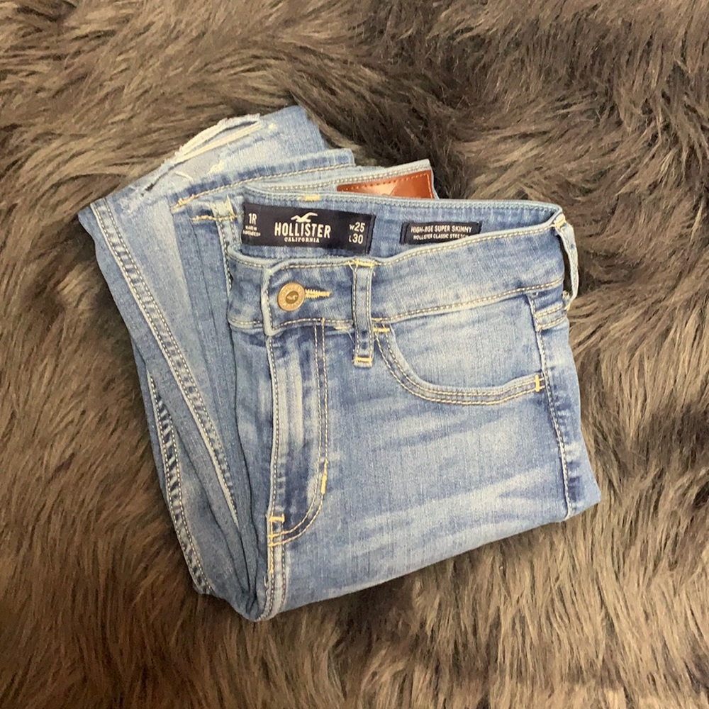 Hollister denim jeans